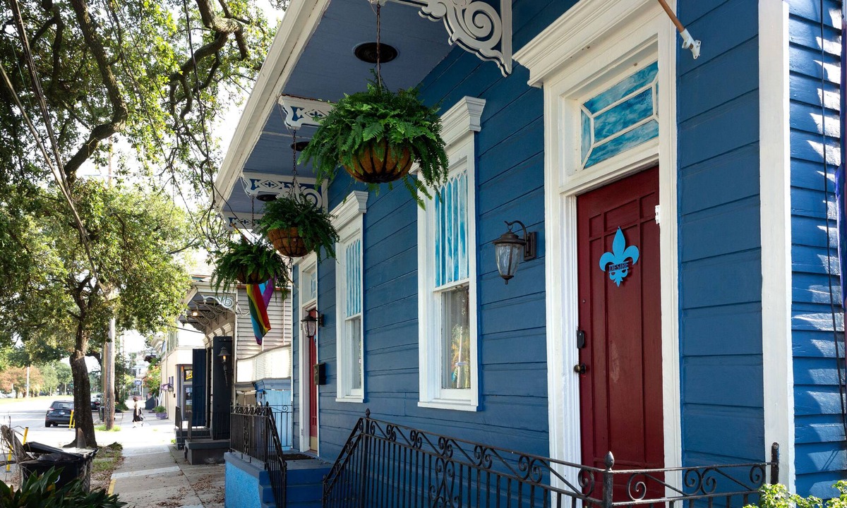 Faubourg Marigny House | Blue60 Marigny Inn
