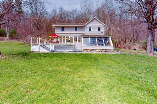 Fair Haven House | Bluebell Lake Retreat