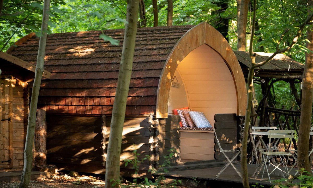 Penwood Ski Chalet | Bluebelle Glamping Pod