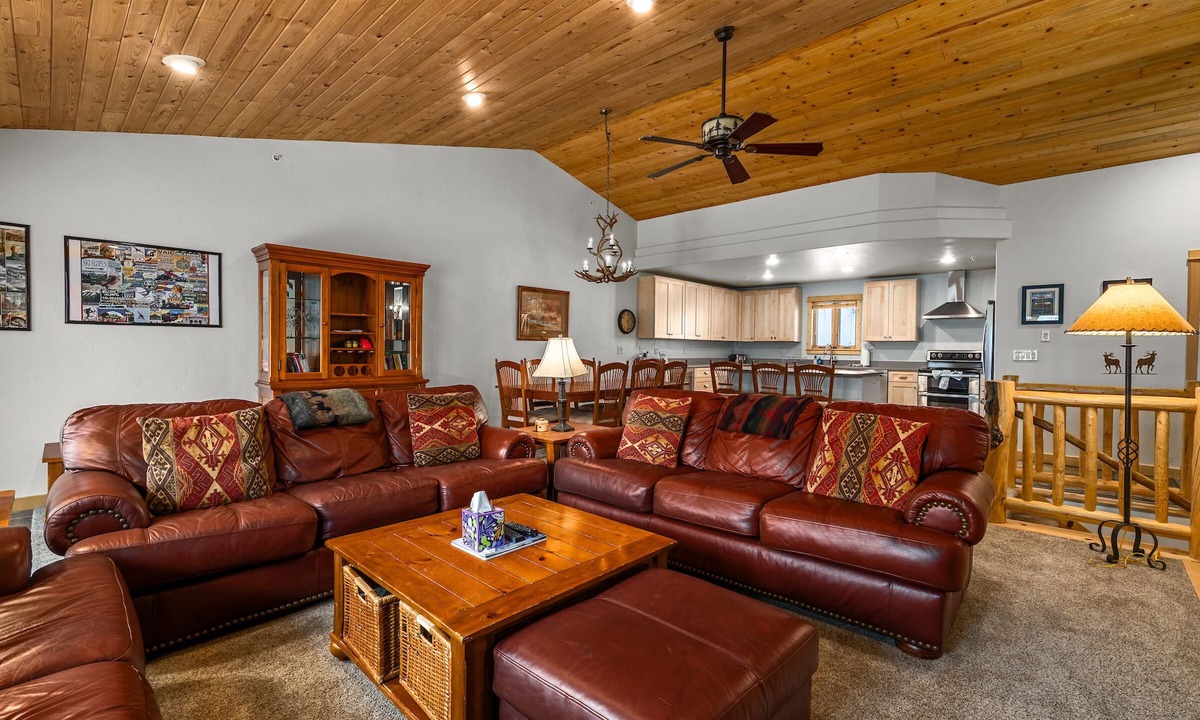 Steamboat Springs House | Bluebird Days! Duplex with Private Deck & Views, 2 Car Garage!
