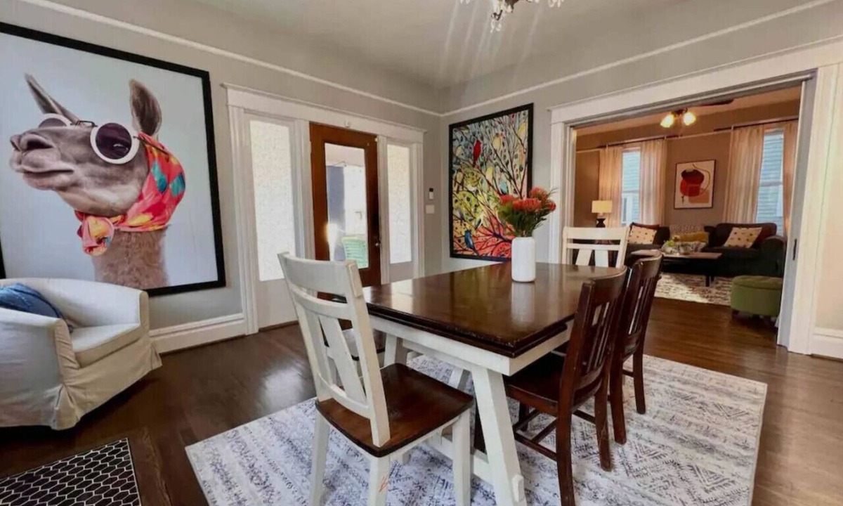 Five Points South House | Bluebird: Massive 5 bdrm ~ Hammock ~ Kids paradise