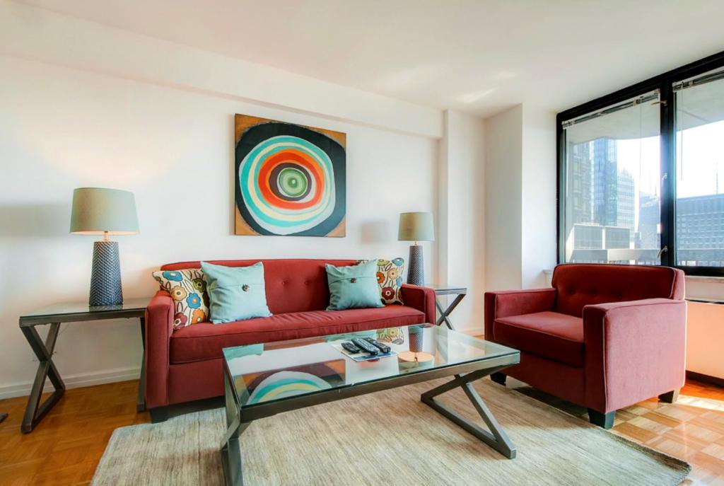 Central Park South Apartment | Bluebird Suites in Midtown West
