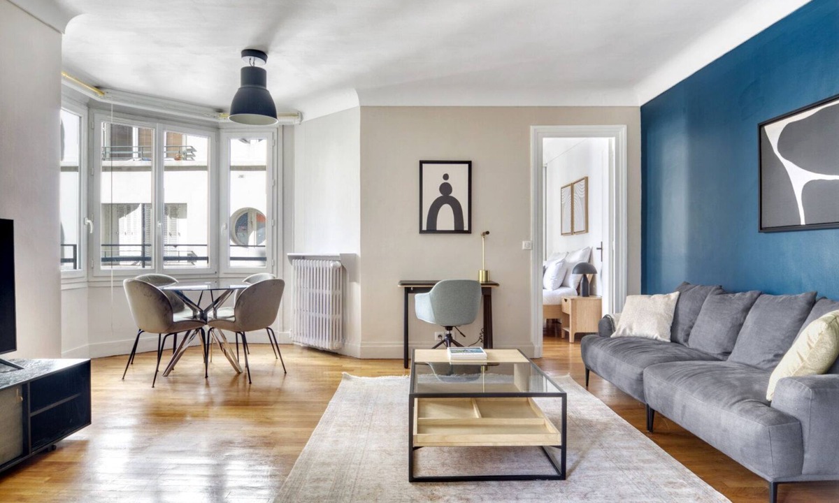 Ternes Apartment | Blueground | Arc de Triomphe, furnished, elevator