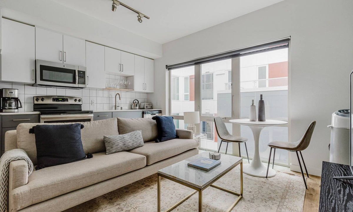 First Hill Apartment | Blueground | Capitol Hill, AC, nr parks