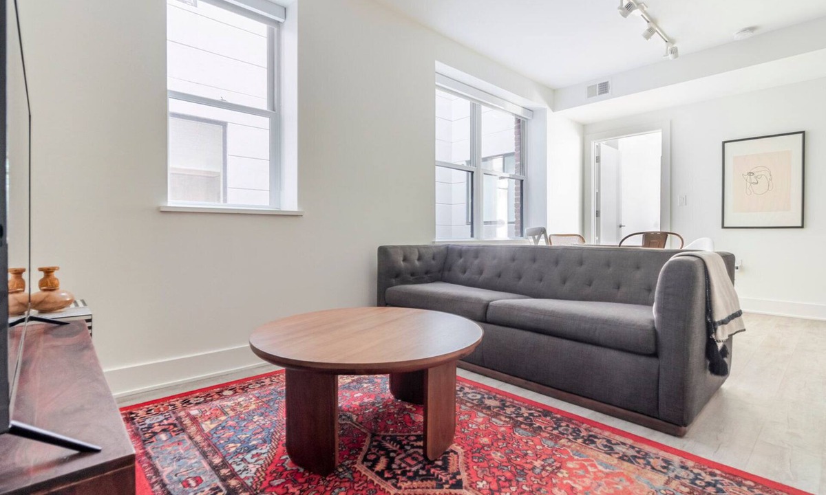 Navy Yard Apartment | Blueground | Capitol Riverfront, rooftop, nr Yards Park