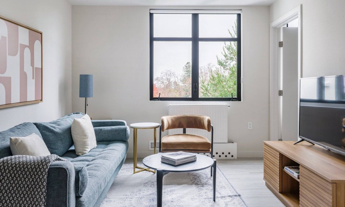 Central Berkeley Apartment | Blueground | Central Berkeley, rooftop, nr UC Berkeley
