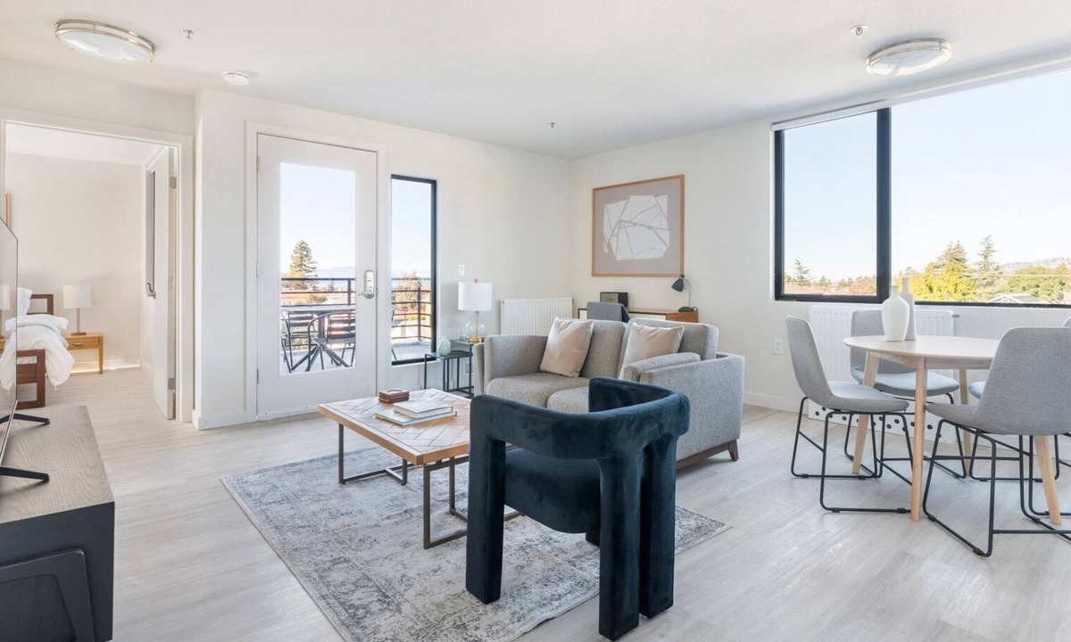 Central Berkeley Apartment | Blueground | Central Berkeley, rooftop, nr UC Berkeley