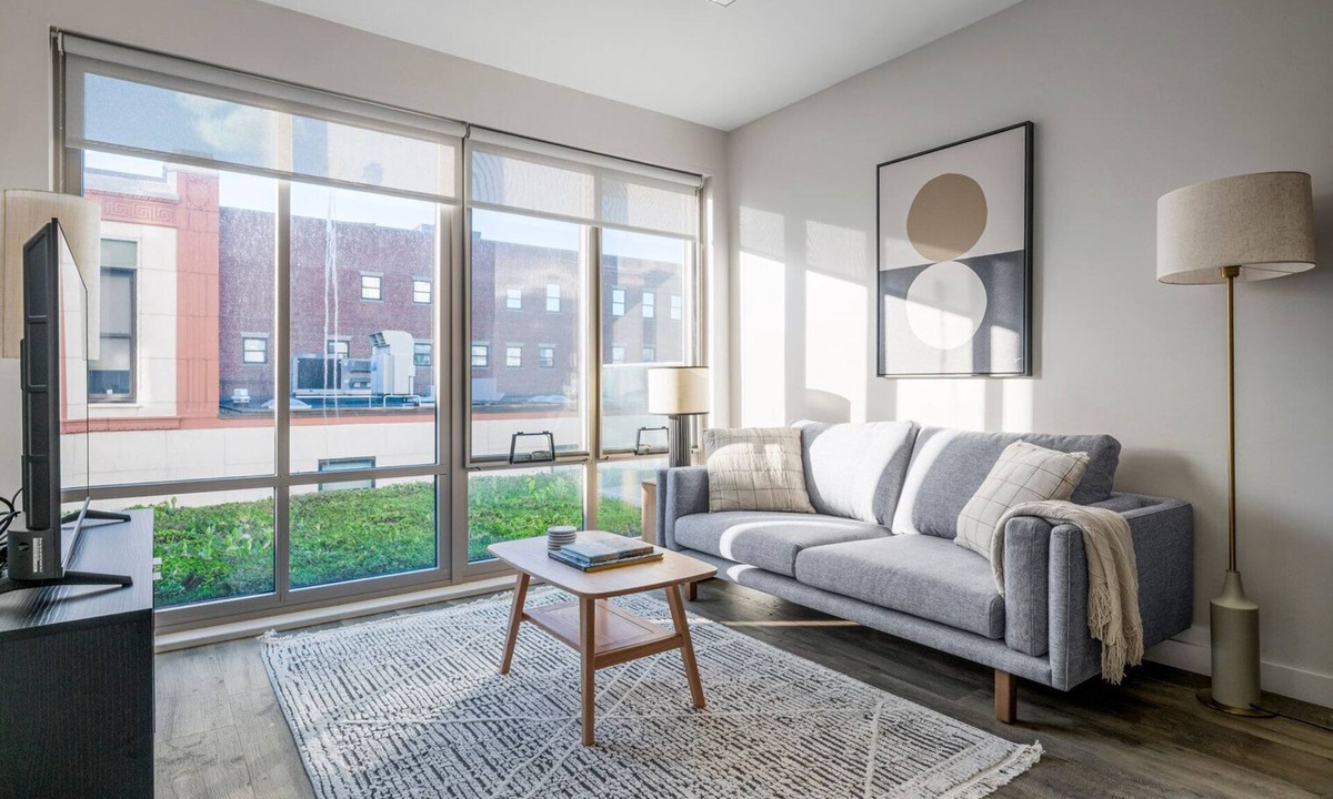 Central Square Apartment | Blueground | Central Square, rooftop, nr MIT