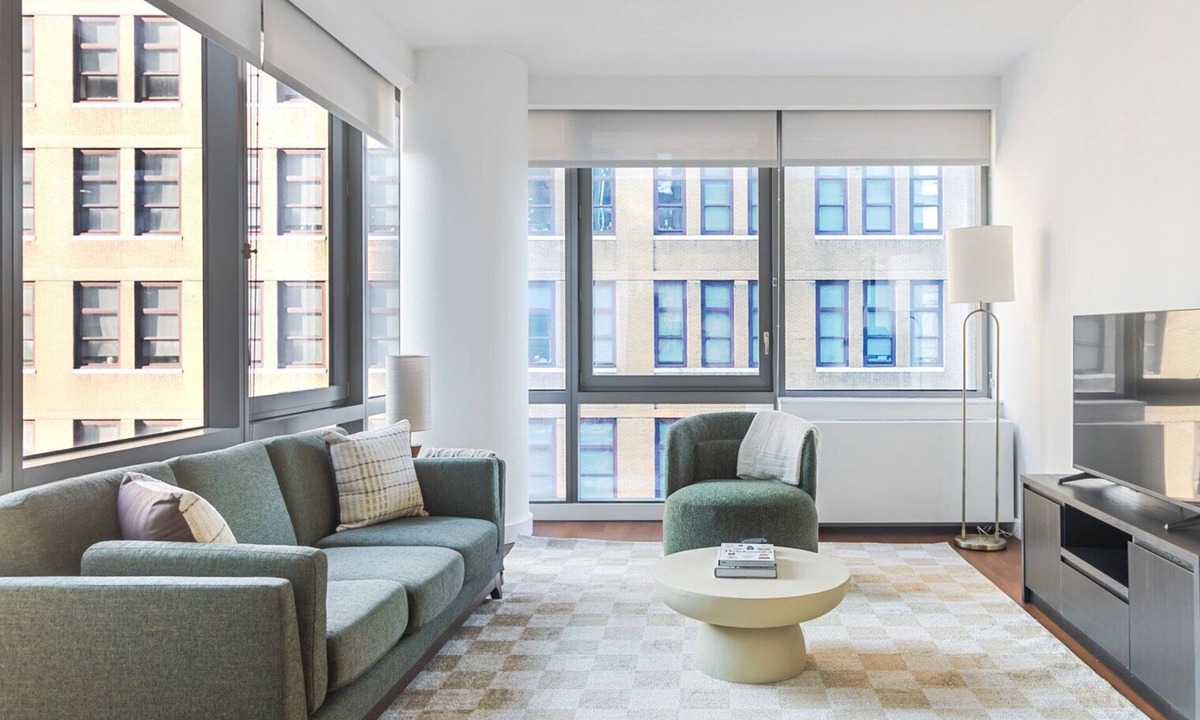 Chelsea Apartment | Blueground | Chelsea, rooftop, nr The Vessel