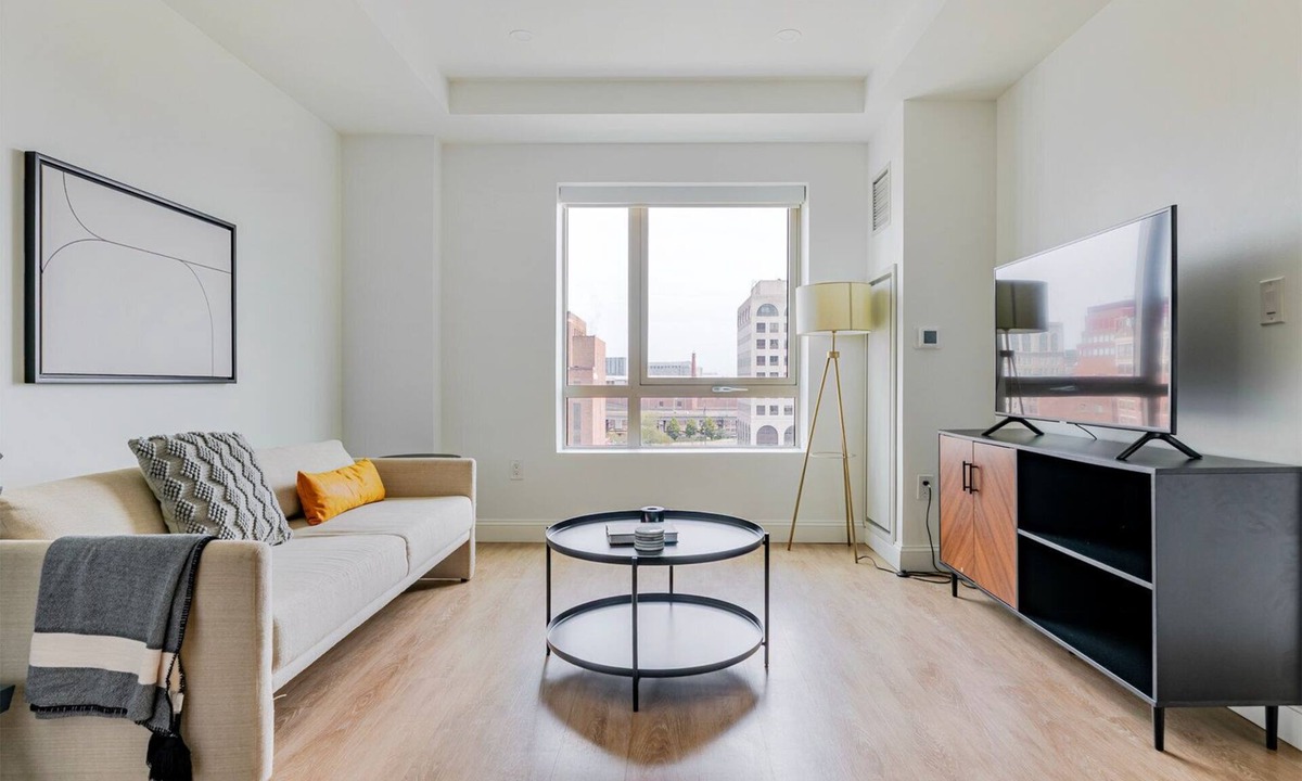 Downtown Boston Apartment | Blueground | Chinatown, rooftop, nr Boston Common