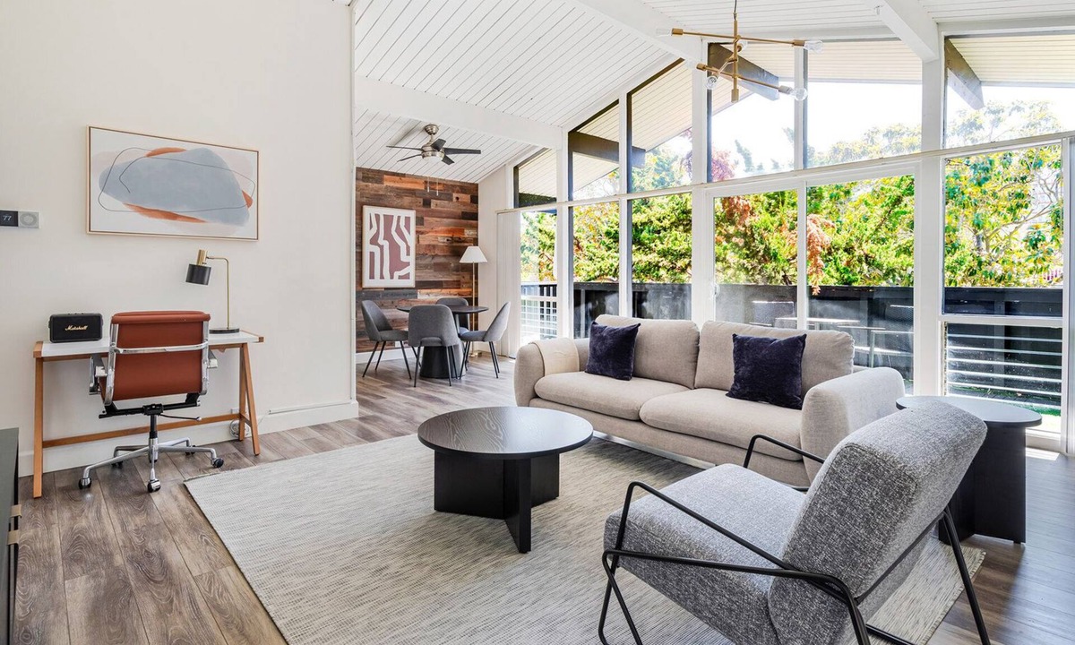 University South Apartment | Blueground | Crescent Park, view, nr Stanford