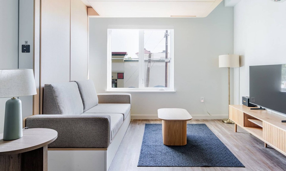 Downtown Berkeley Apartment | Blueground | Downtown Berkeley, AC, nr UC Berkeley