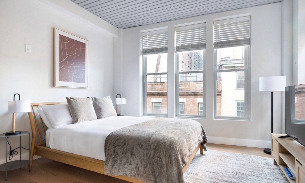 Downtown Boston Apartment | Blueground | Downtown Crossing, view, nr Park