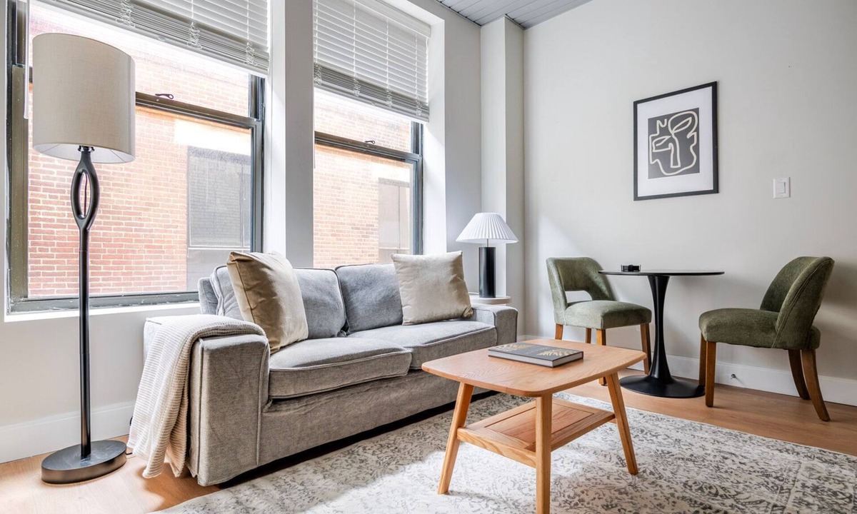 Downtown Boston Apartment | Blueground | Downtown Crossing, view, nr Park