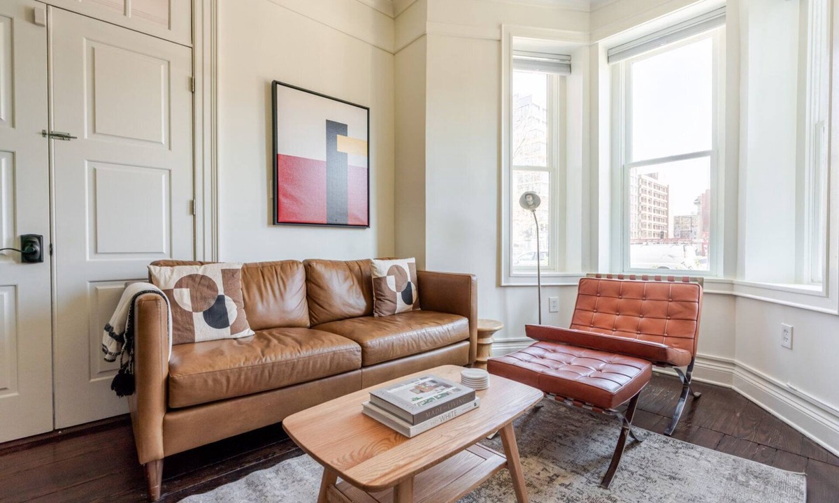 Cardozo House | Blueground | Dupont Circle, garden & w/d, nr park