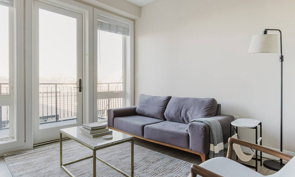 East Boston Apartment | Blueground | East Boston, AC, nr parks & beach