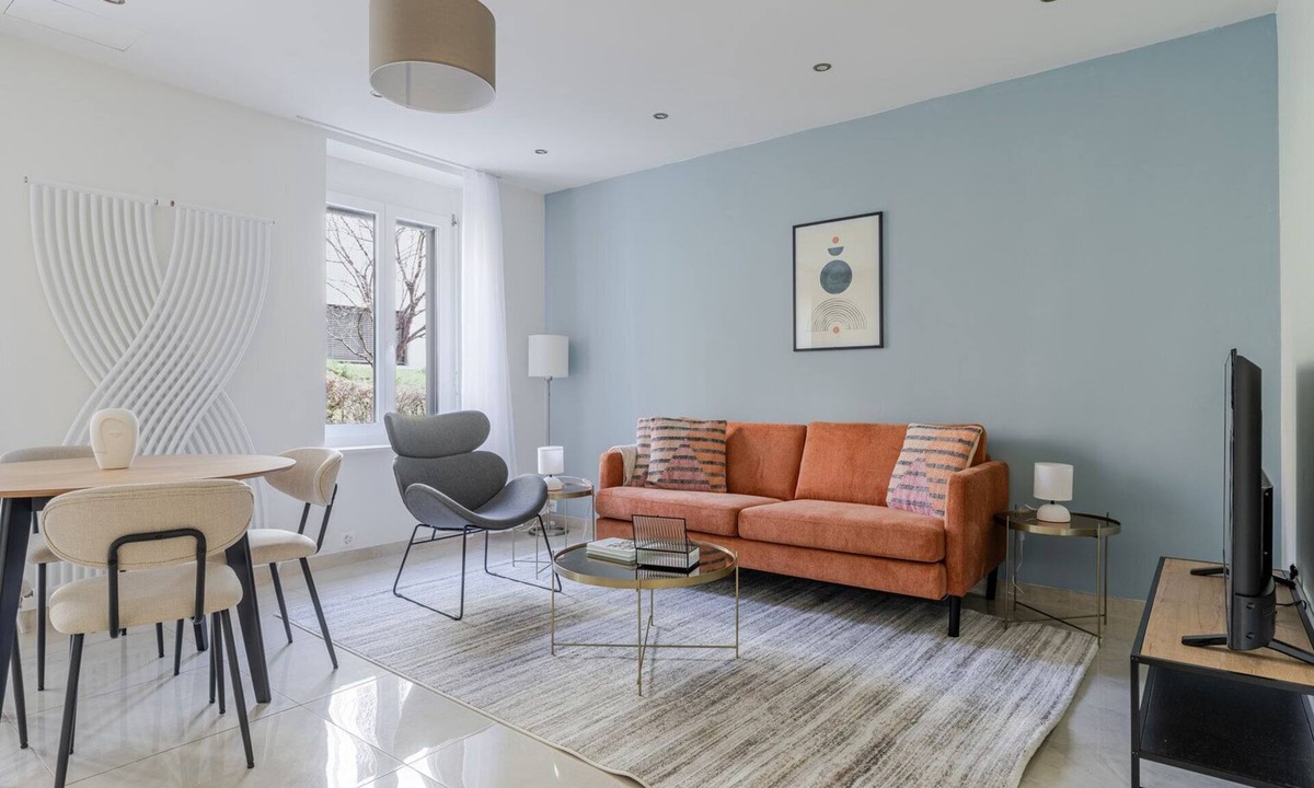 District 2 Apartment | Blueground | Enge, elevator & w/d, nr museums