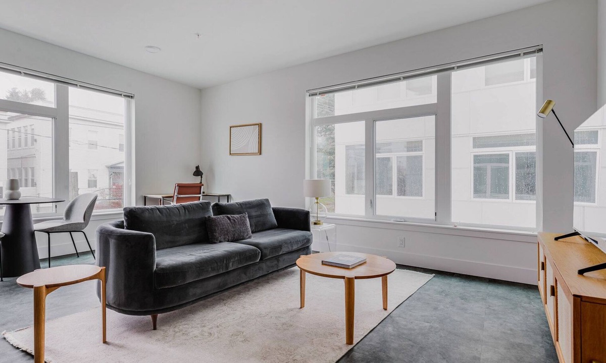 Atlantic Apartment | Blueground | First Hill, AC, w/d, nr stadiums