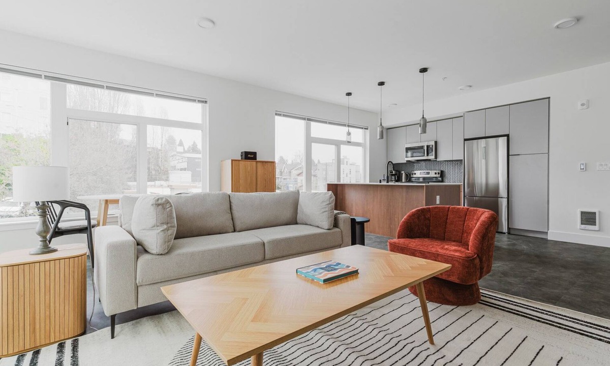 Atlantic Apartment | Blueground | First Hill, gym & w/d, nr stadiums