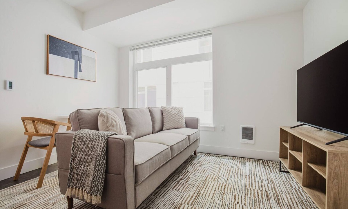 Atlantic Apartment | Blueground | First Hill, gym & w/d, nr stadiums