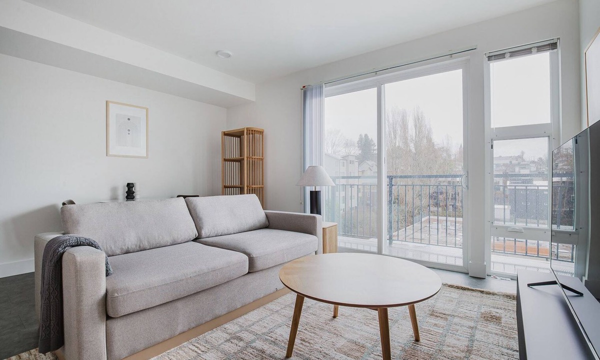 Atlantic Apartment | Blueground | First Hill, w/d, nr Chinatown
