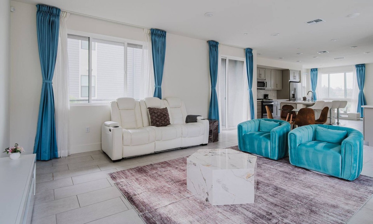 Fremont Apartment | Blueground | Fremont, pool & w/d, nr park