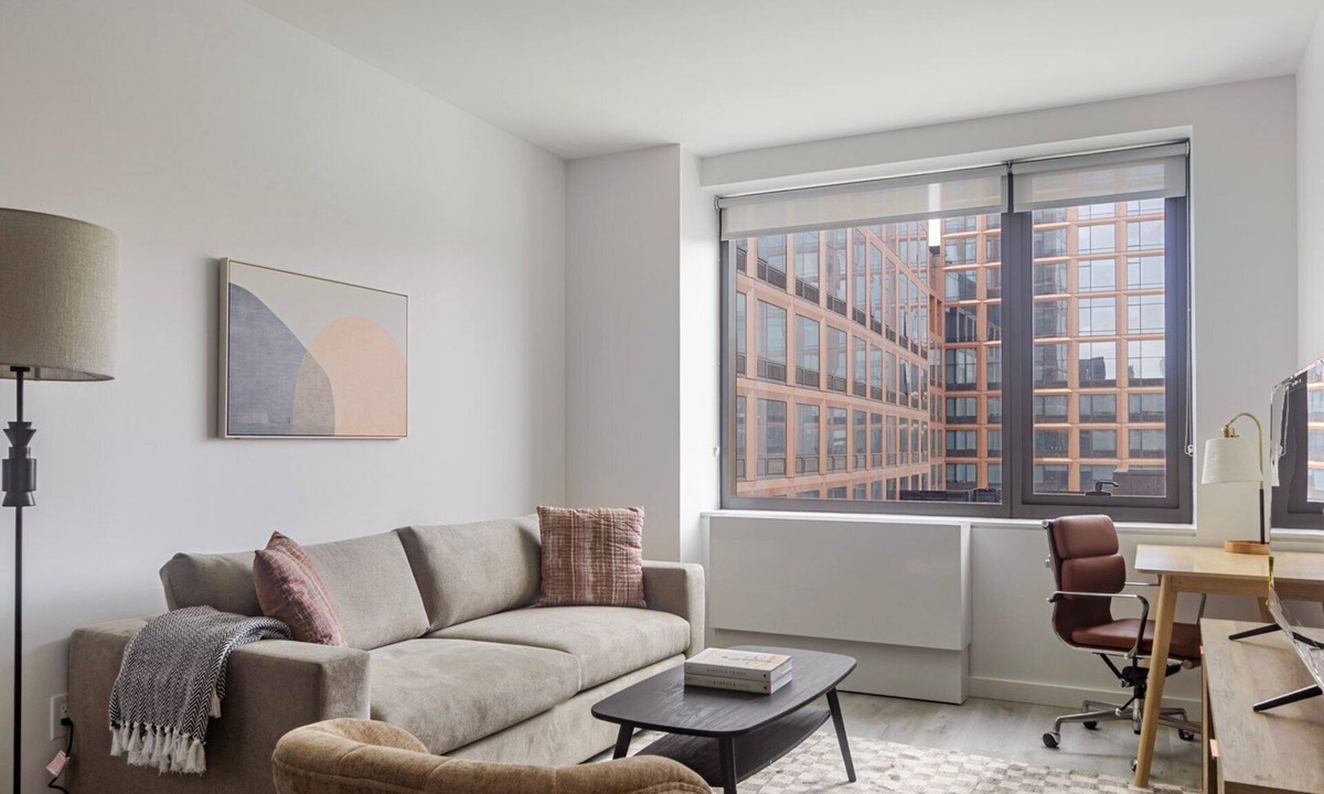 Firms Apartment | Blueground | Greenpoint, pool, nr McCarren Park