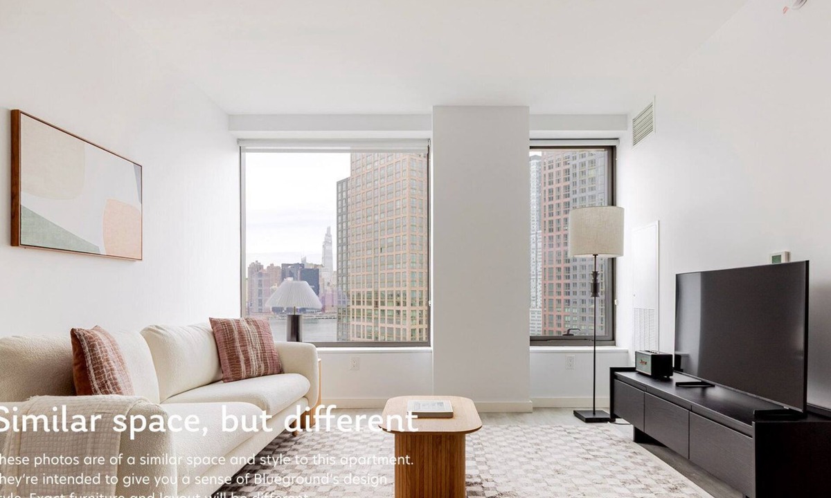 Firms Apartment | Blueground | Greenpoint, pool, nr East River