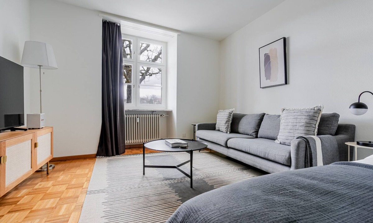 Basel City Centre Apartment | Blueground | ID97, Basel-Vorstaedte, Washer-Dryer