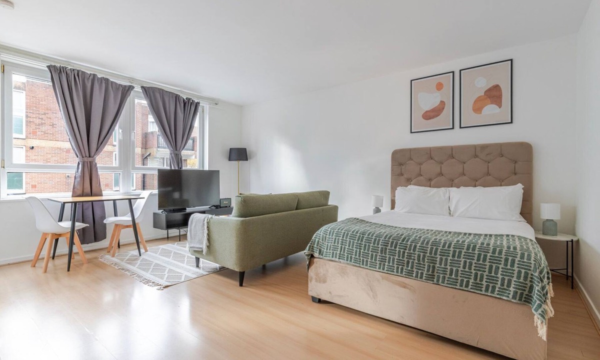 Kennington Apartment | Blueground | Lambeth, wifi, nr Kennington Park