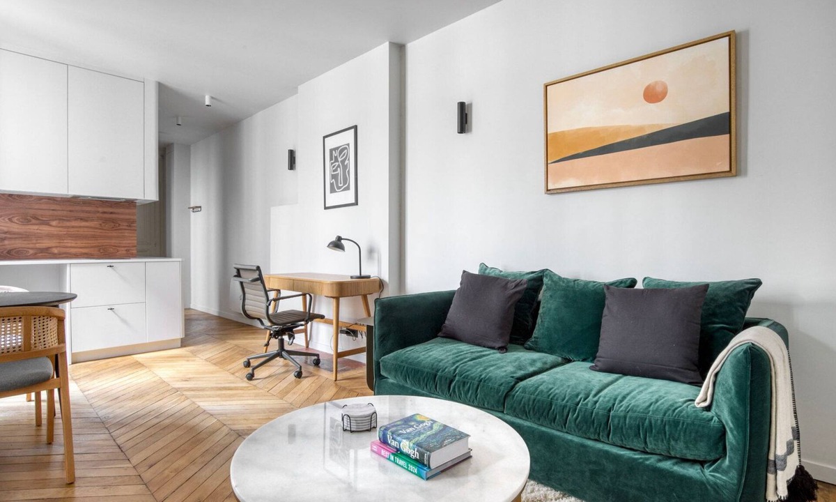 Saint-Merri Apartment | Blueground | Le Marais - Saint-Paul, nr river