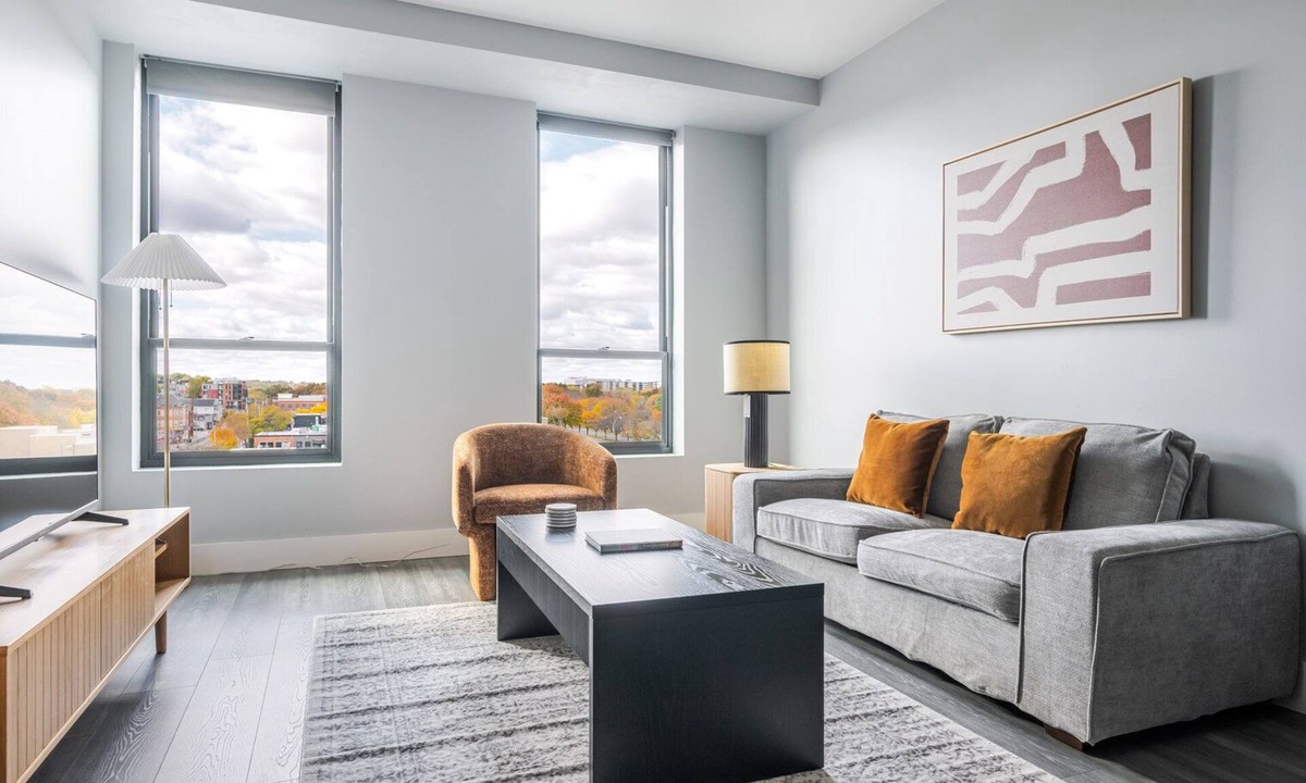 Lower Allston Apartment | Blueground | Lower Allston, view, nr Charles River