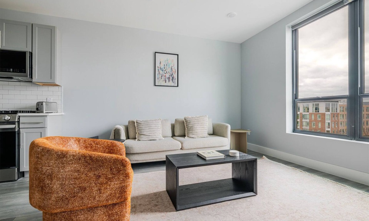 Lower Allston Apartment | Blueground | Lower Allston, view, nr Charles River