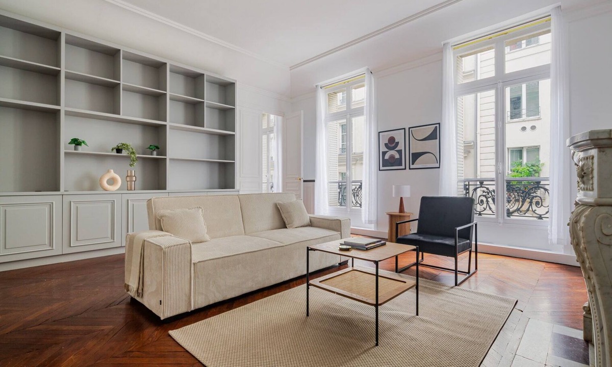 Madeleine Apartment | Blueground | Madeleine, view, nr Place de la Concorde