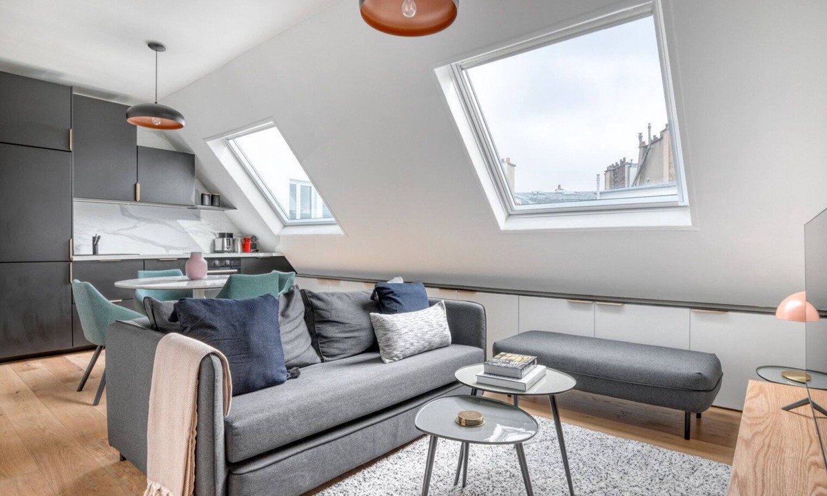 Porte-Dauphine Apartment | Blueground | Maie du 16eme, nr Trocadéro Palace