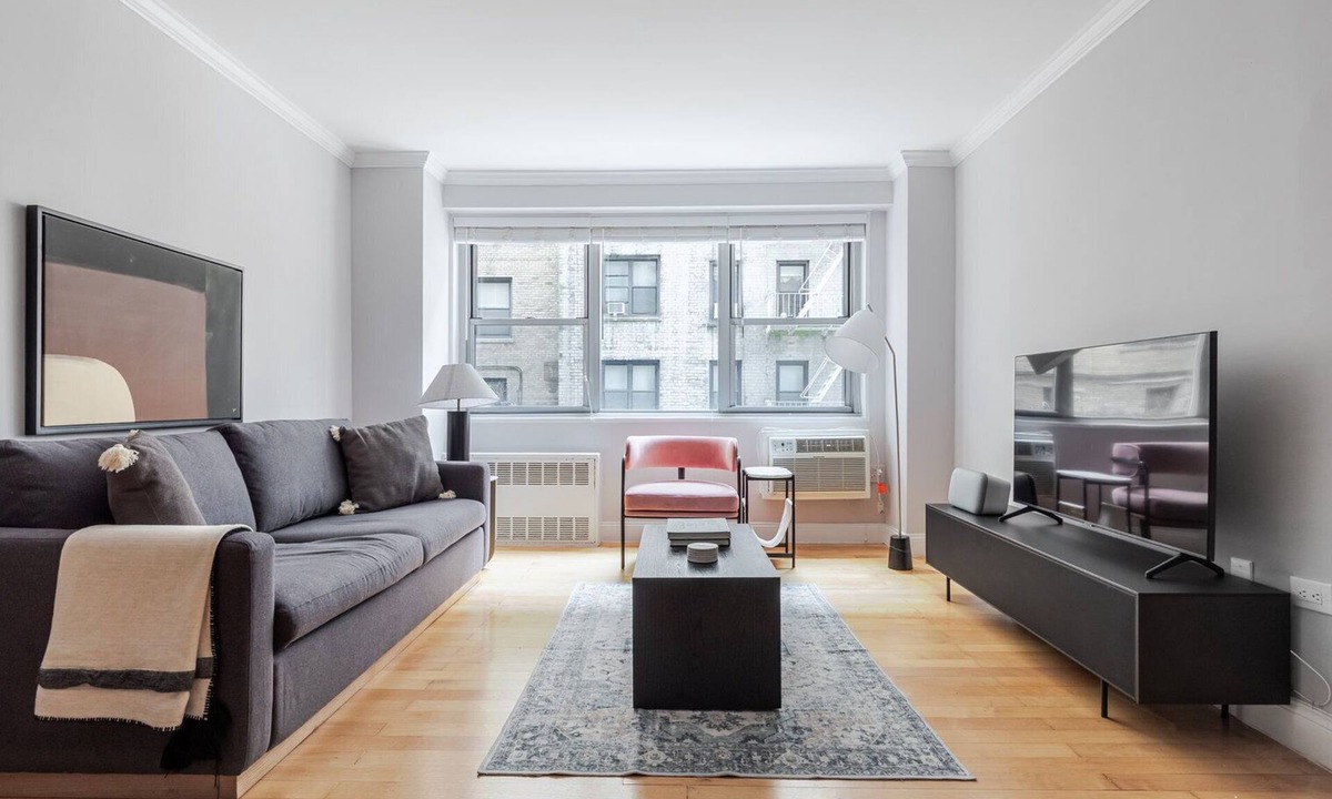 Manhattan Valley Apartment | Blueground | Manhattan Valley, AC, nr park