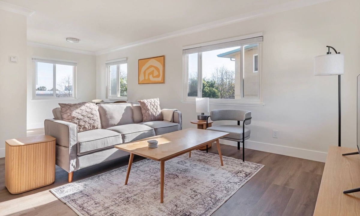 Millbrae Apartment | Blueground | Millbrae, washer, nr Millbrae Park