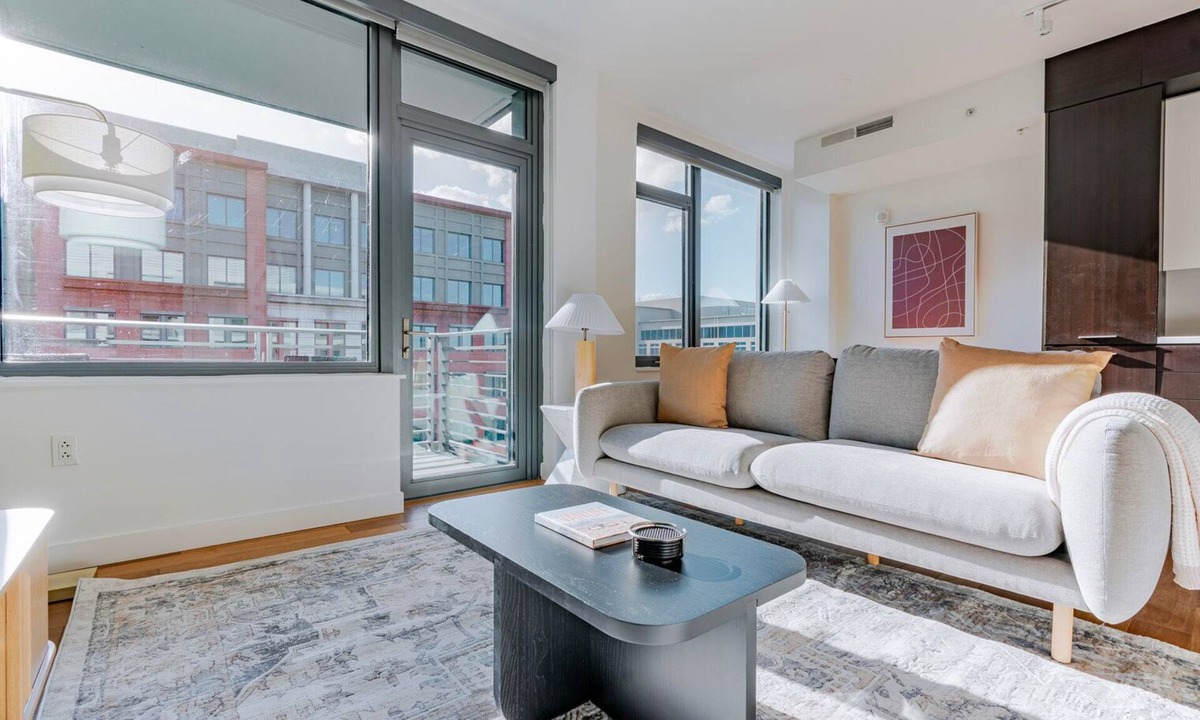 Navy Yard Apartment | Blueground | Navy Yard, rooftop, nr Capitol Hill