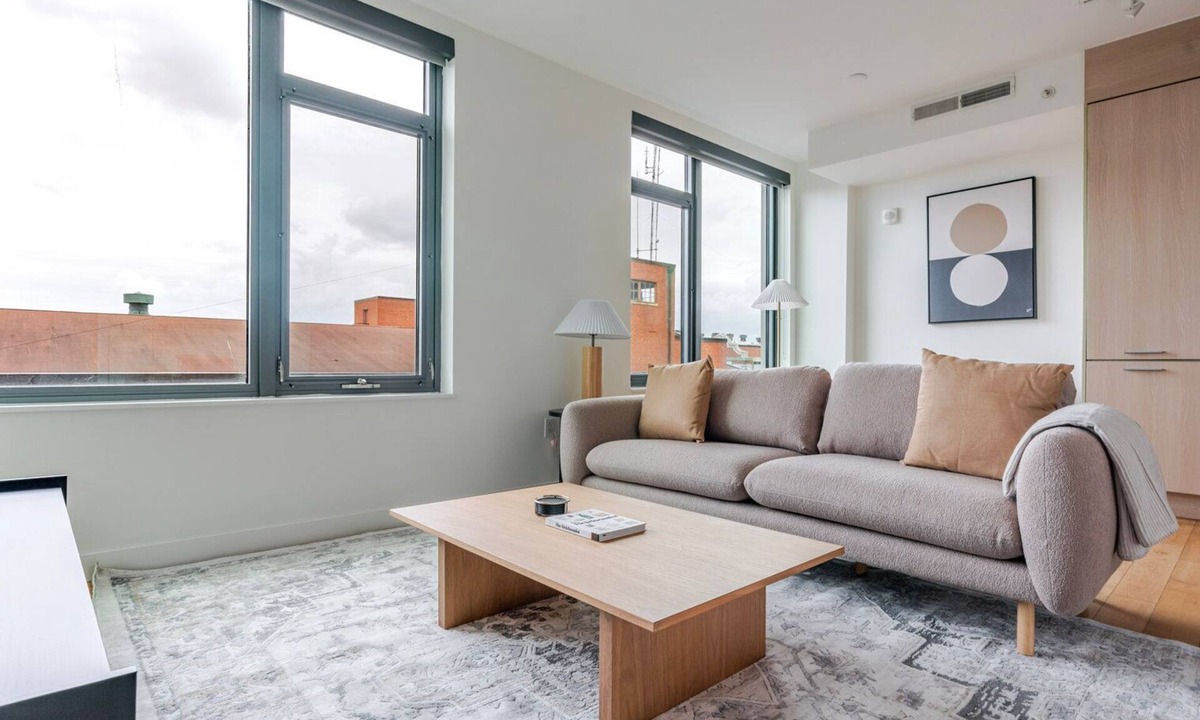 Navy Yard Apartment | Blueground | Navy Yard, rooftop, nr Capitol
