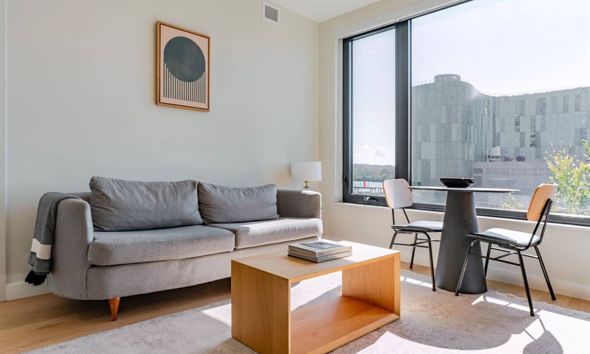 Navy Yard Apartment | Blueground | Navy Yard, pool, nr Nationals Park