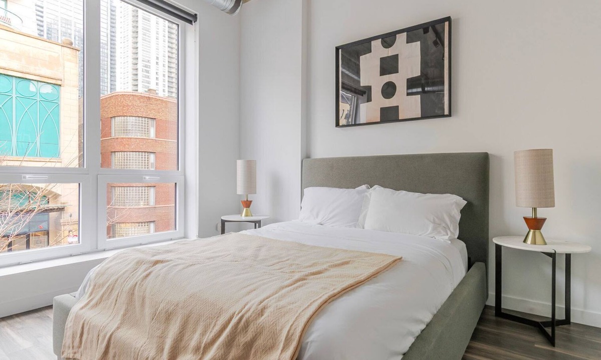 Near North Side Apartment | Blueground | Near North Side, rooftop, nr Riverwalk