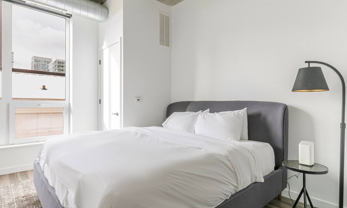 Near North Side Apartment | Blueground | Near North Side, rooftop, nr Riverwalk