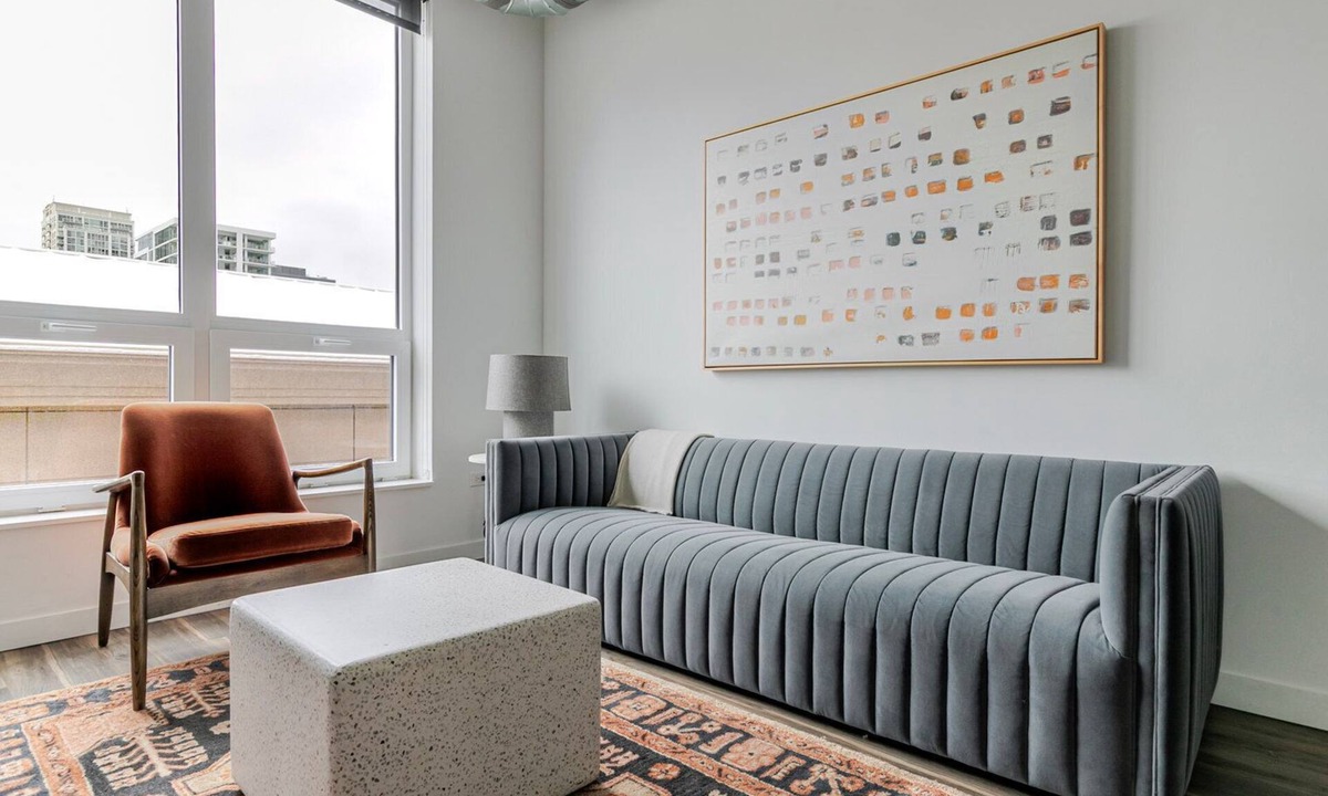 Near North Side Apartment | Blueground | Near North Side, rooftop, nr Riverwalk