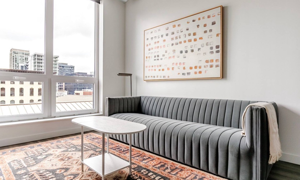 Near North Side Apartment | Blueground | Near North Side, rooftop, nr Tribune Tower