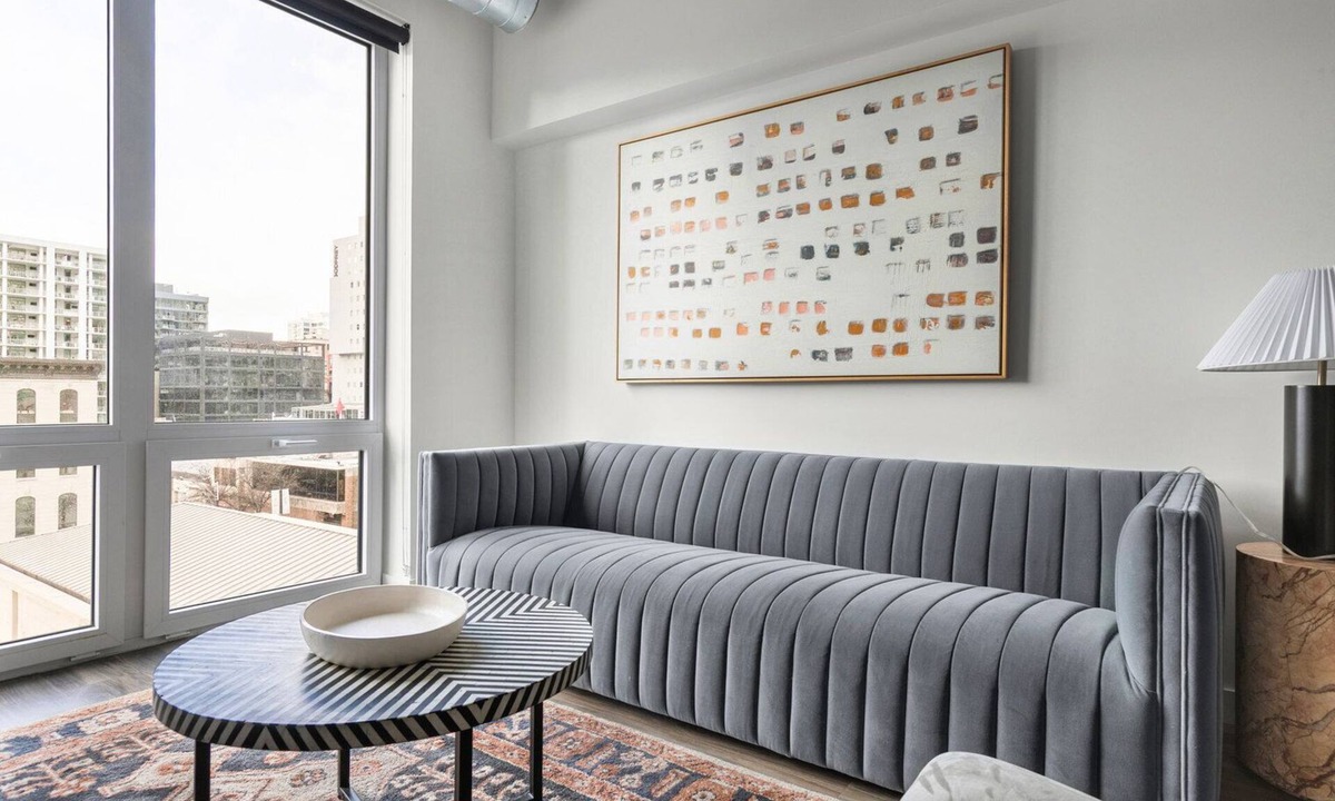 Near North Side Apartment | Blueground | Near North Side, rooftop, nr Riverwalk