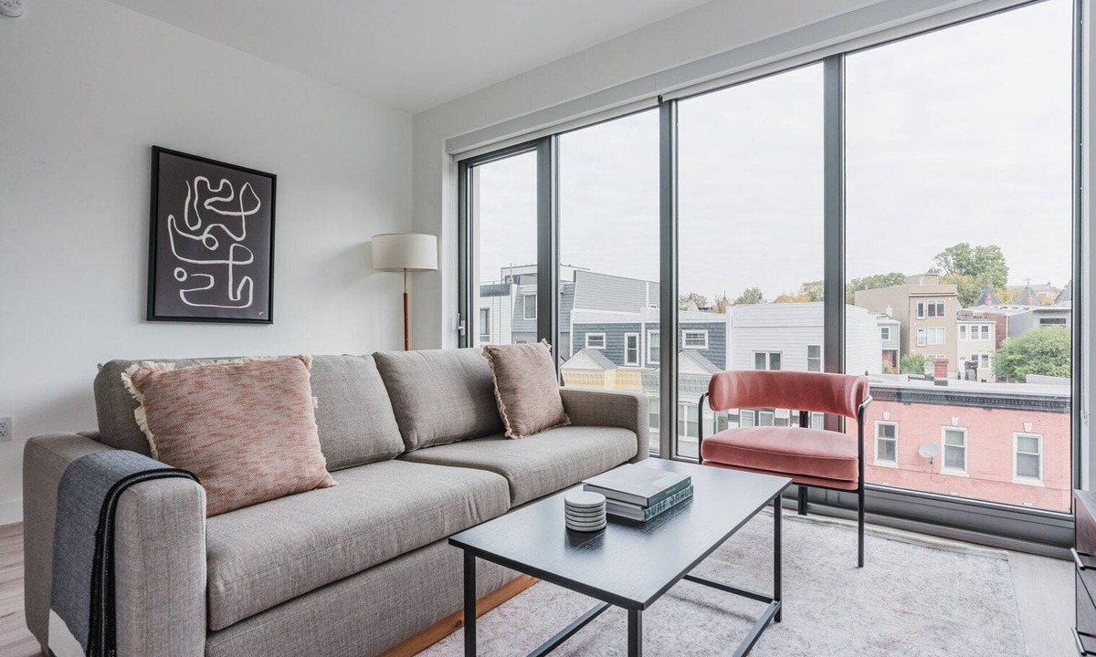 Truxton Circle Apartment | Blueground | NoMa, gym, elevator, nr metro + food