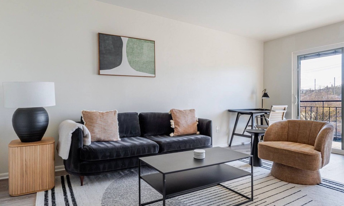 North Queen Anne Apartment | Blueground | North Queen Anne, view, nr Discovery Park