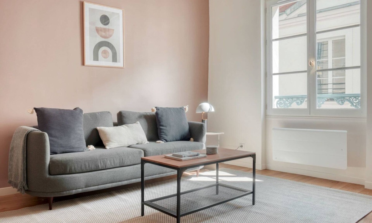 5th Arrondissement Apartment | Blueground | Panthéon, intercom, nr Sorbonne