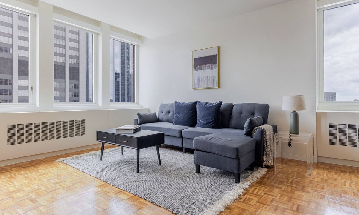 Prudential - St. Botolph Apartment | Blueground | Prudential, gym & w/d, nr library