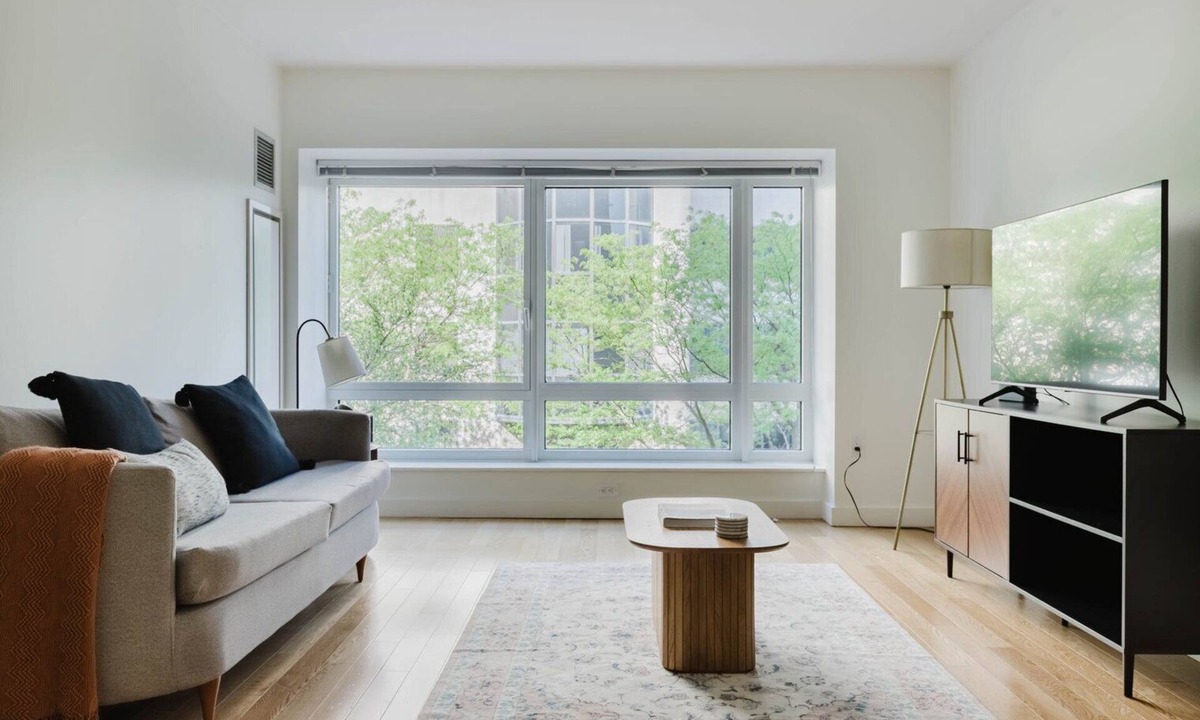 Back Bay East Apartment | Blueground | Prudential/St. Botolph, rooftop, nr Boston Common